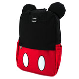 Loungefly Disney Mickey Mouse Cosplay Square Nylon Backpack - Radar Toys