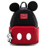 Loungefly Disney Mickey Mouse Oh Boy Quilted Mini Backpack - Radar Toys