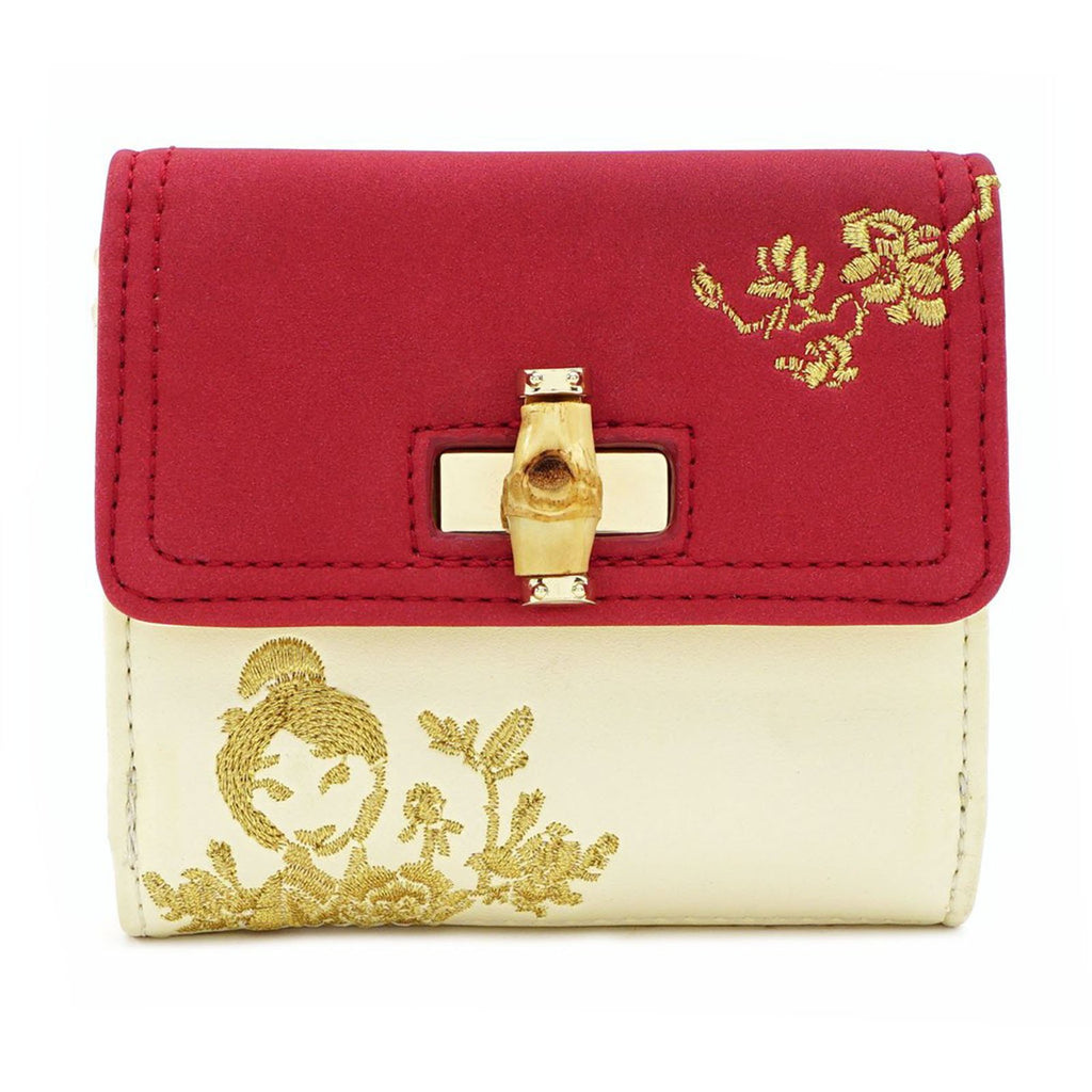 Loungefly Disney Mulan Bamboo Lock Wallet