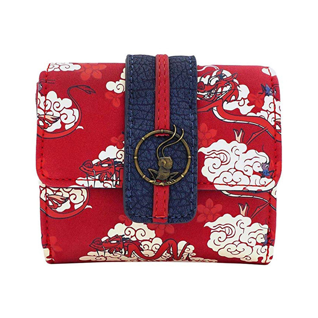 Loungefly Disney Mulan Mushu Cloud Wallet