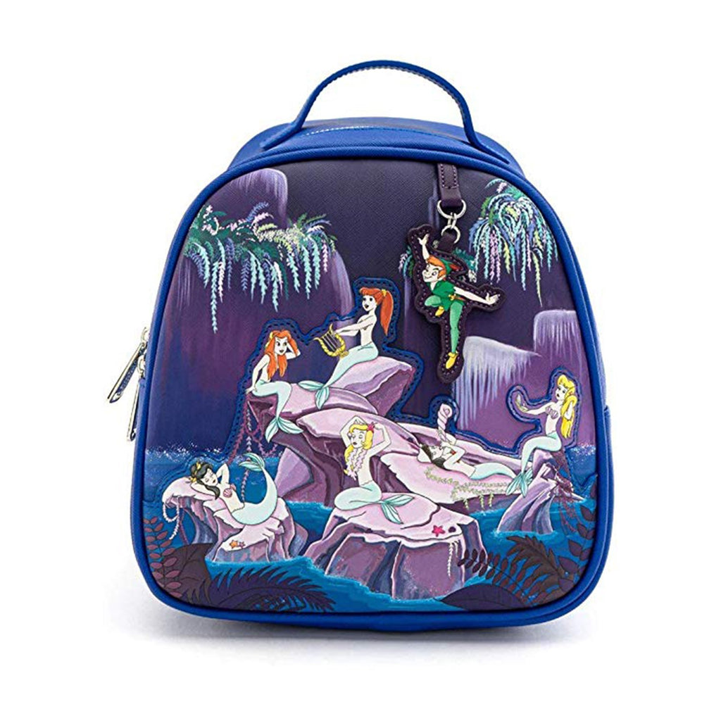 Loungefly Disney Peter Pan Mermaids Mini Backpack