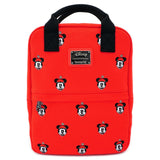 Loungefly Disney Positively Minnie All Over Print Canvas Embroidered Backpack - Radar Toys