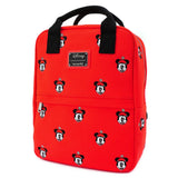 Loungefly Disney Positively Minnie All Over Print Canvas Embroidered Backpack - Radar Toys