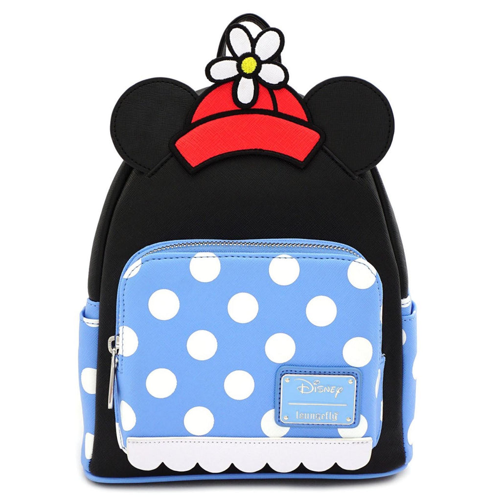 Loungefly Disney Positively Minnie Polka Dot Mini Backpack
