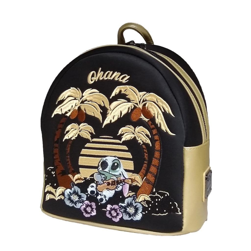 Loungefly Disney Stitch Ohana Scene Mini Backpack