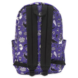 Loungefly Disney Villain Icons All Over Print Nylon Backpack - Radar Toys