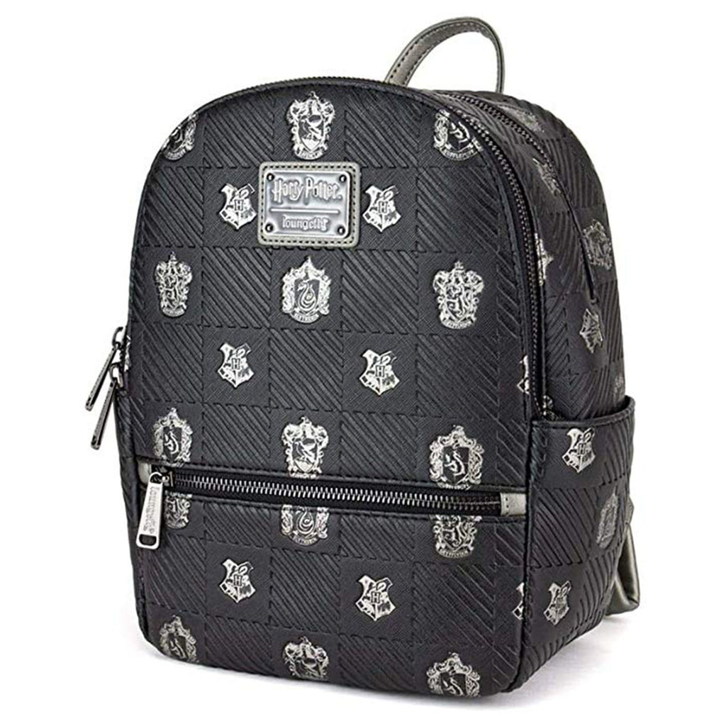 Loungefly Harry Potter Hogwarts Crests Mini Backpack