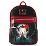 Loungefly IT Pennywise You'll Float Too Mini Backpack - Radar Toys