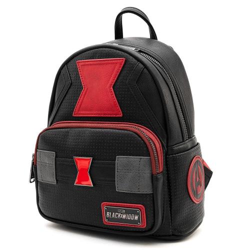 Loungefly Marvel Black Widow Hourglass Mini Backpack