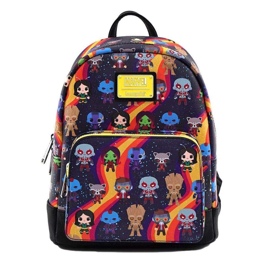 Loungefly Marvel Guardians Chibi Mini Backpack