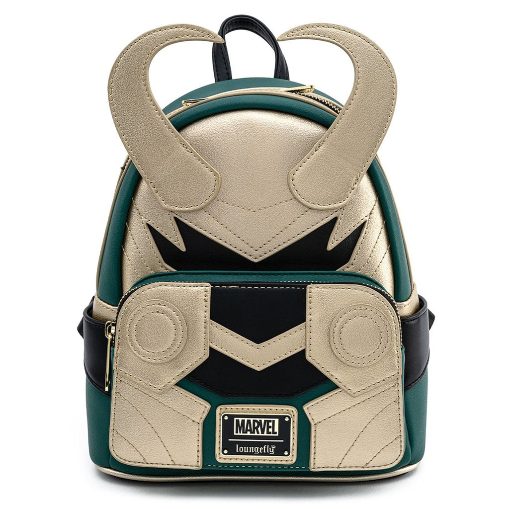 Loungefly Marvel Loki Classic Cosplay Mini Backpack