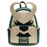 Loungefly Marvel Loki Classic Cosplay Mini Backpack - Radar Toys