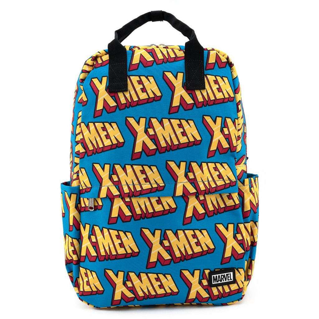 Loungefly Marvel X-Men Logo All Over Print Nylon Backpack