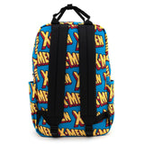Loungefly Marvel X-Men Logo All Over Print Nylon Backpack - Radar Toys