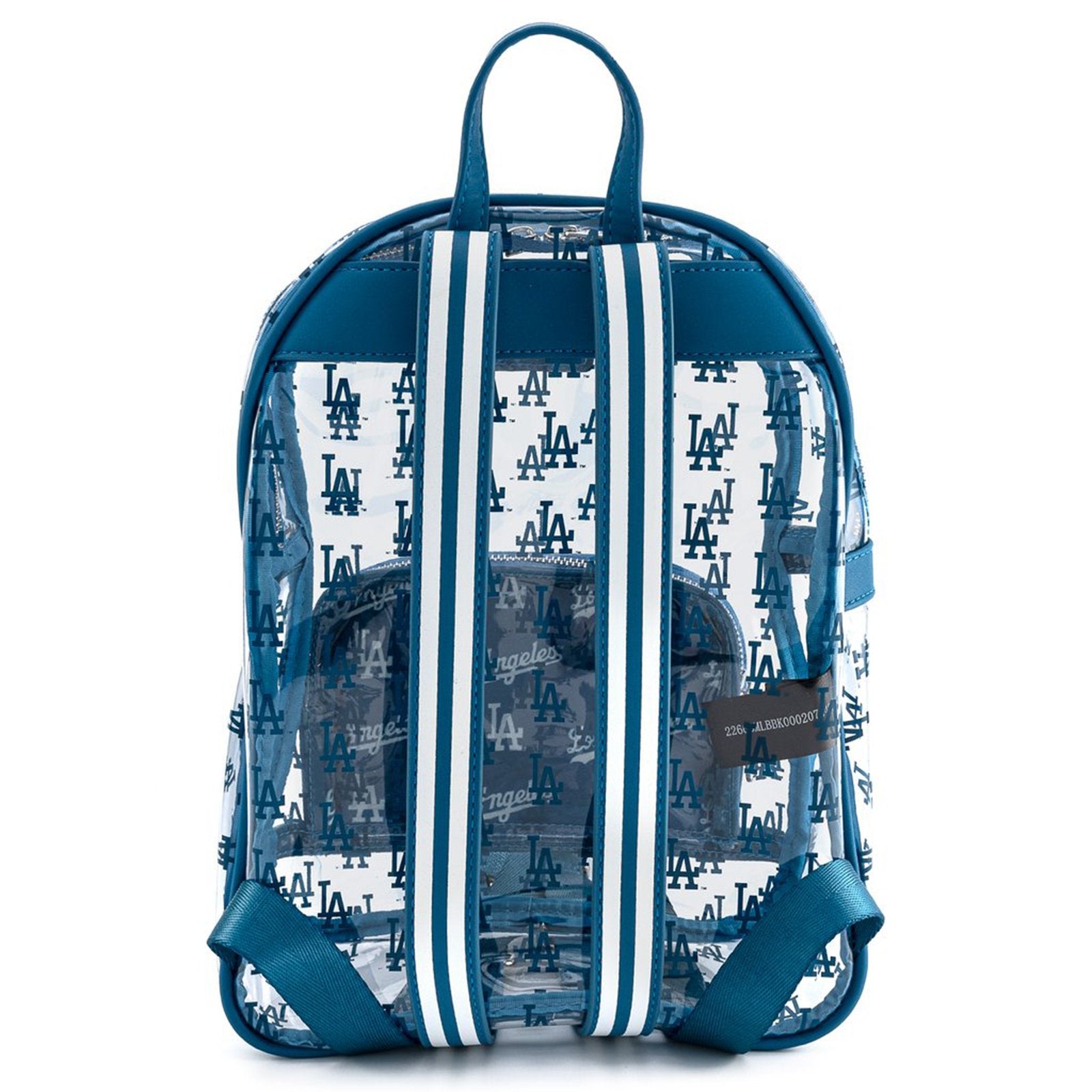 Loungefly MLB Dodgers mini Clear backpack