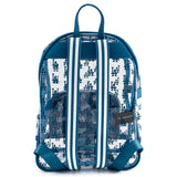 Loungefly MLB Dodgers Clear All Over Print Mini Backpack - Radar Toys