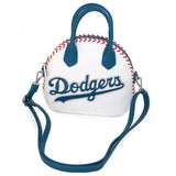 Loungefly MLB Dodgers Stitch Ball Crossbody Bag Purse - Radar Toys