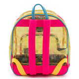 Loungefly MTV Clear Neon Mini Backpack - Radar Toys