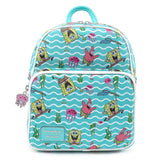 Loungefly Nickelodeon SpongeBob SquarePants Jelly Fishing Mini Backpack - Radar Toys