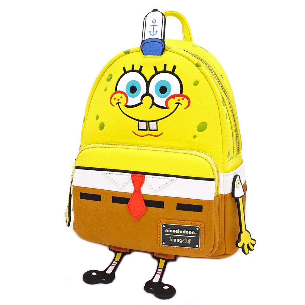Loungefly Spongebob 20th Anniversary Mini Backpack