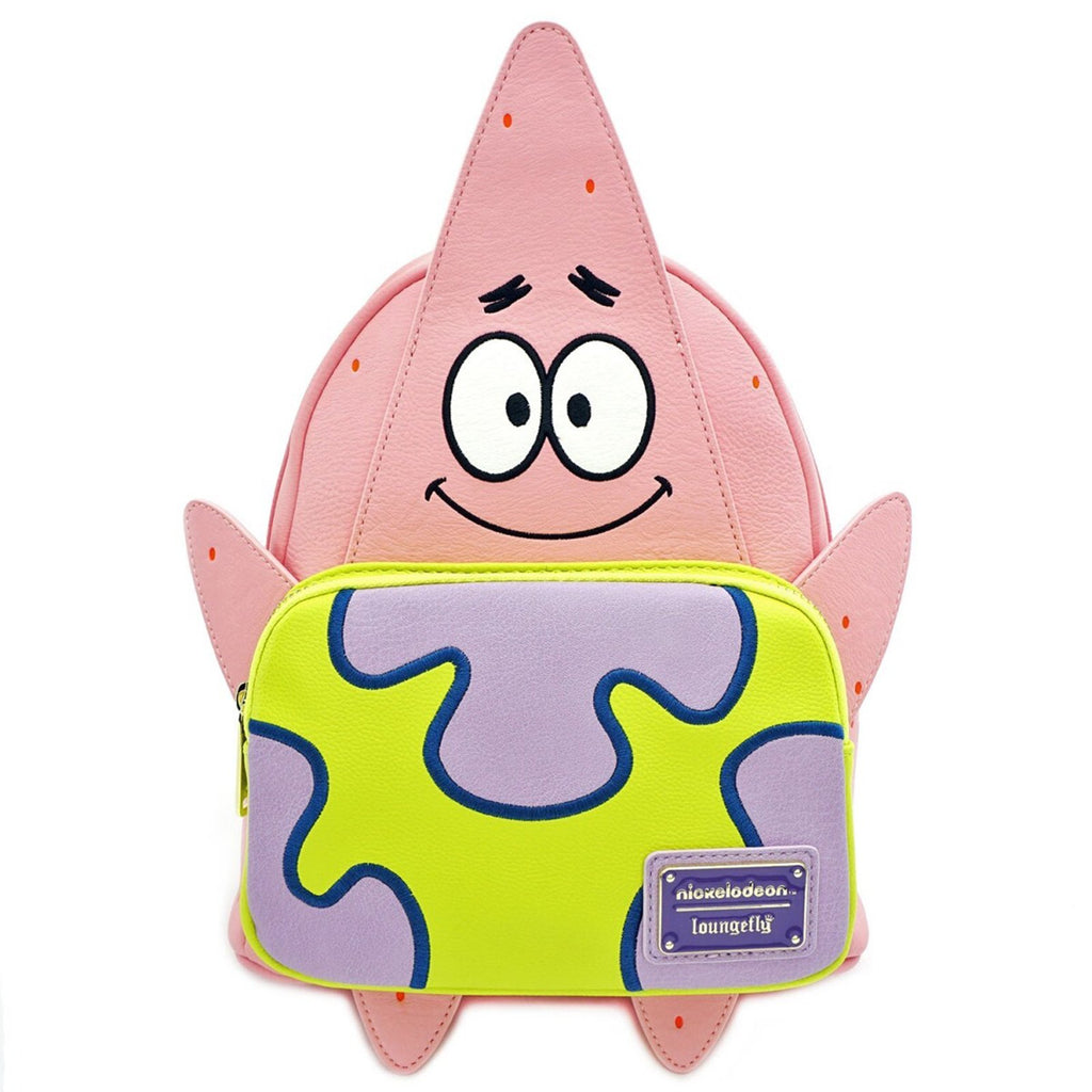 Loungefly Spongebob Patrick 20th Anniversary Mini Backpack