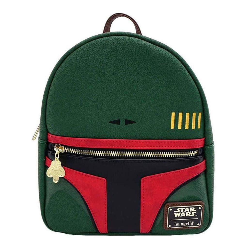 Loungefly Star Wars Boba Fett Convertible Mini Backpack