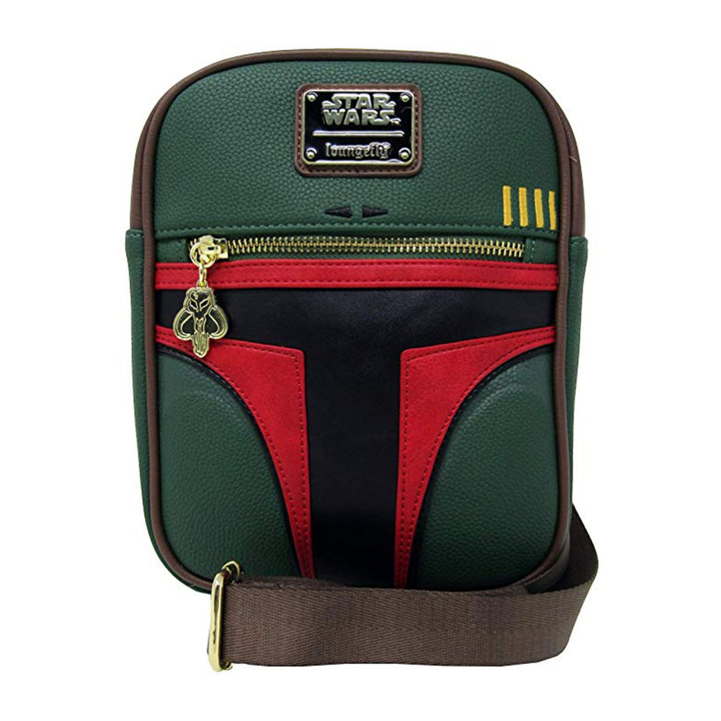 Loungefly Star Wars Boba Fett Crossbody Bag Purse