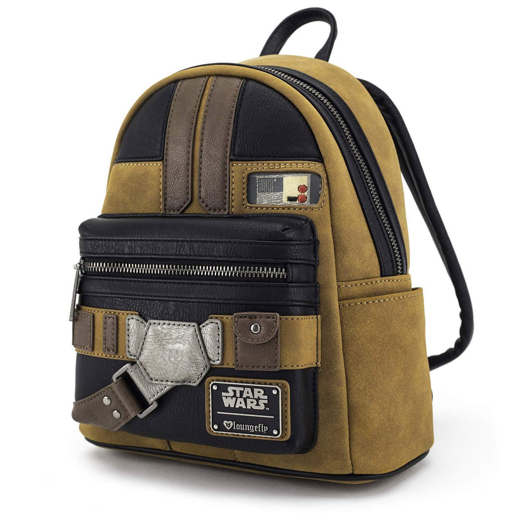 Loungefly Star Wars Hon Solo Story Cosplay Mini Backpack
