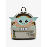 Loungefly Star Wars Mandalorian Child Cradle Yoda Mini Backpack - Radar Toys