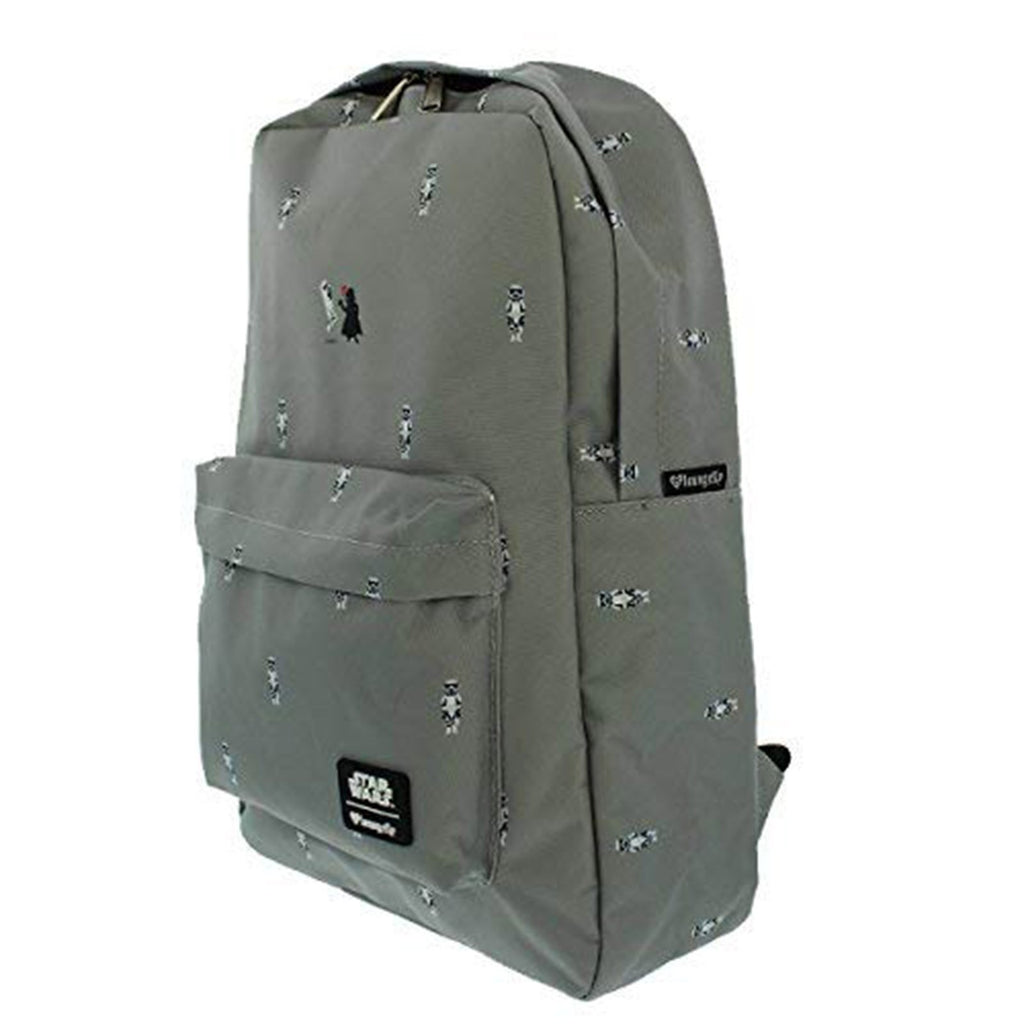Loungefly Star Wars Stormtrooper Darth Vader All Over Print Backpack