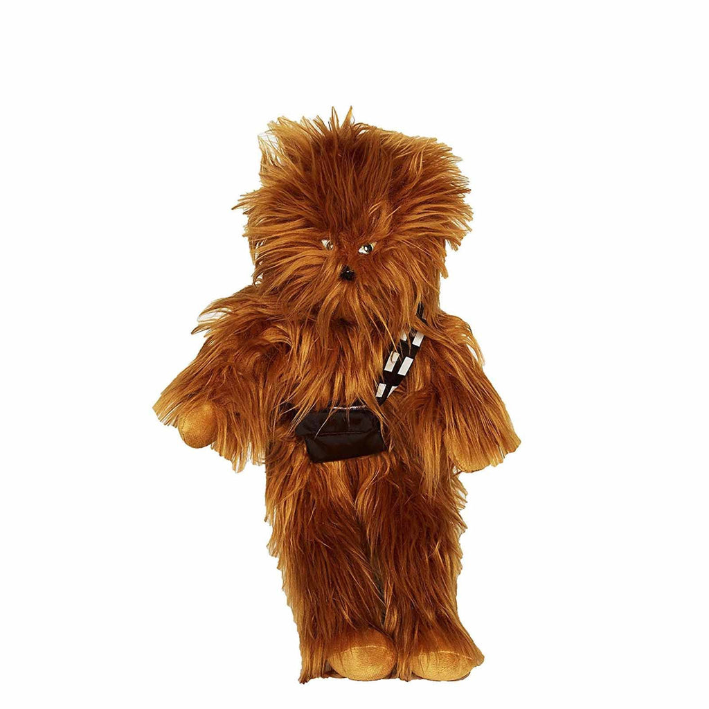 Star Wars Chewbacca 17 Inch Plush With Backpack Straps