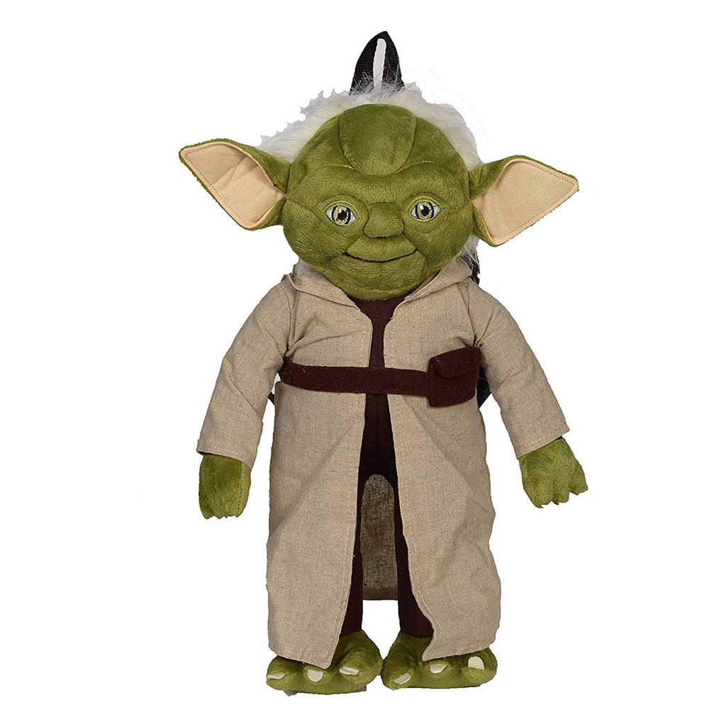 Star Wars Yoda 17 Inch Plush With Backpack Straps