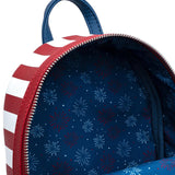 Loungefly Americana Quilted Mini Backpack - Radar Toys