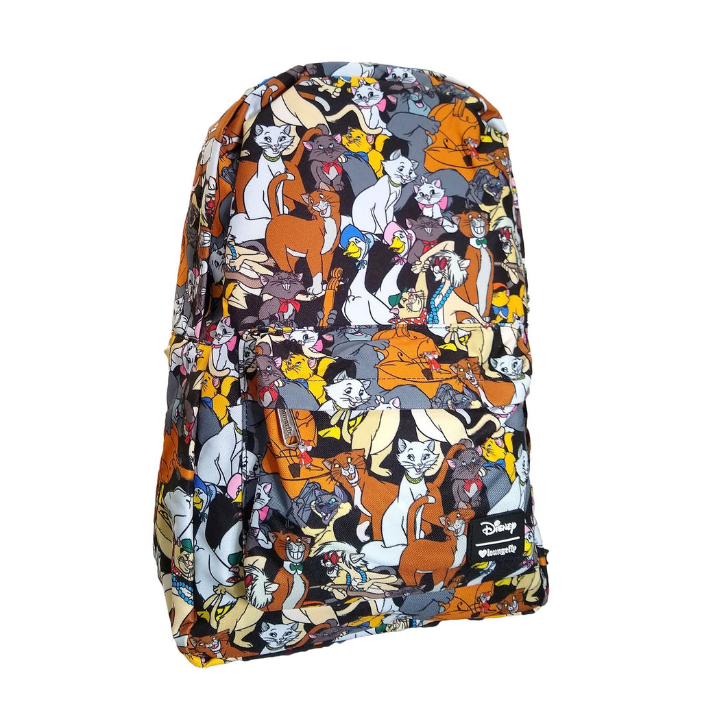 Loungefly Aristocats Character All Over Print Backpack