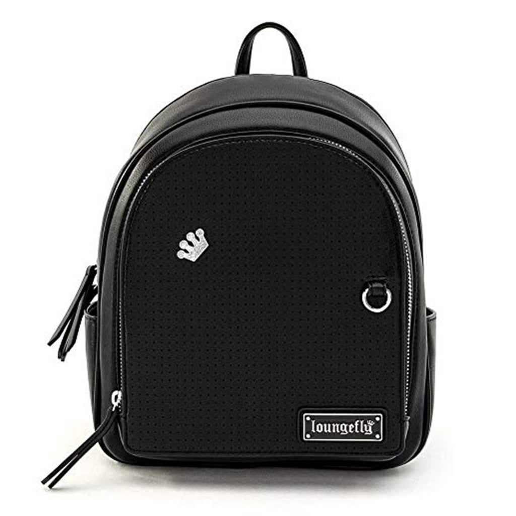 Loungefly Black Pin Trader Mini Backpack