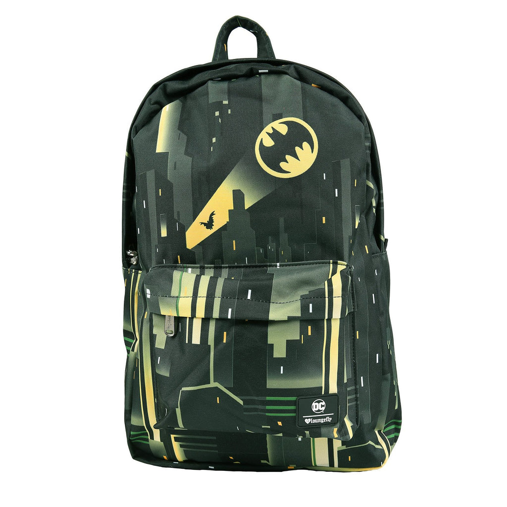 Loungefly DC Batman Signal Backpack