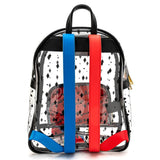 Loungefly DC Birds Of Prey Harley Quinn Clear Mini Backpack - Radar Toys