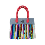 Loungefly DC Birds Of Prey Harley Quinn Fringe Crossbody Bag Purse - Radar Toys