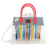 Loungefly DC Birds Of Prey Harley Quinn Fringe Crossbody Bag Purse - Radar Toys