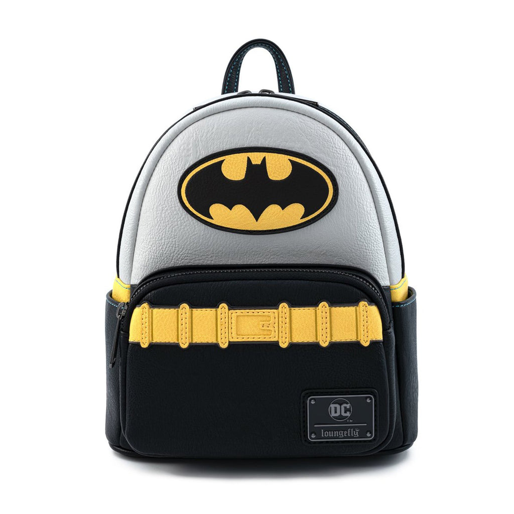 Loungefly DC Comics Vintage Batman Cosplay Mini Backpack