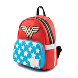 Loungefly DC Comics Vintage Wonder Woman Cosplay Mini Backpack - Radar Toys