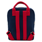 Loungefly DC Comics Wonder Woman Logo All Over Print Canvas Backpack - Radar Toys