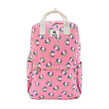 Loungefly DC Harley Quinn Bubble Gum All Over Print Nylon Square Backpack - Radar Toys