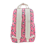 Loungefly DC Harley Quinn Bubble Gum All Over Print Nylon Square Backpack - Radar Toys