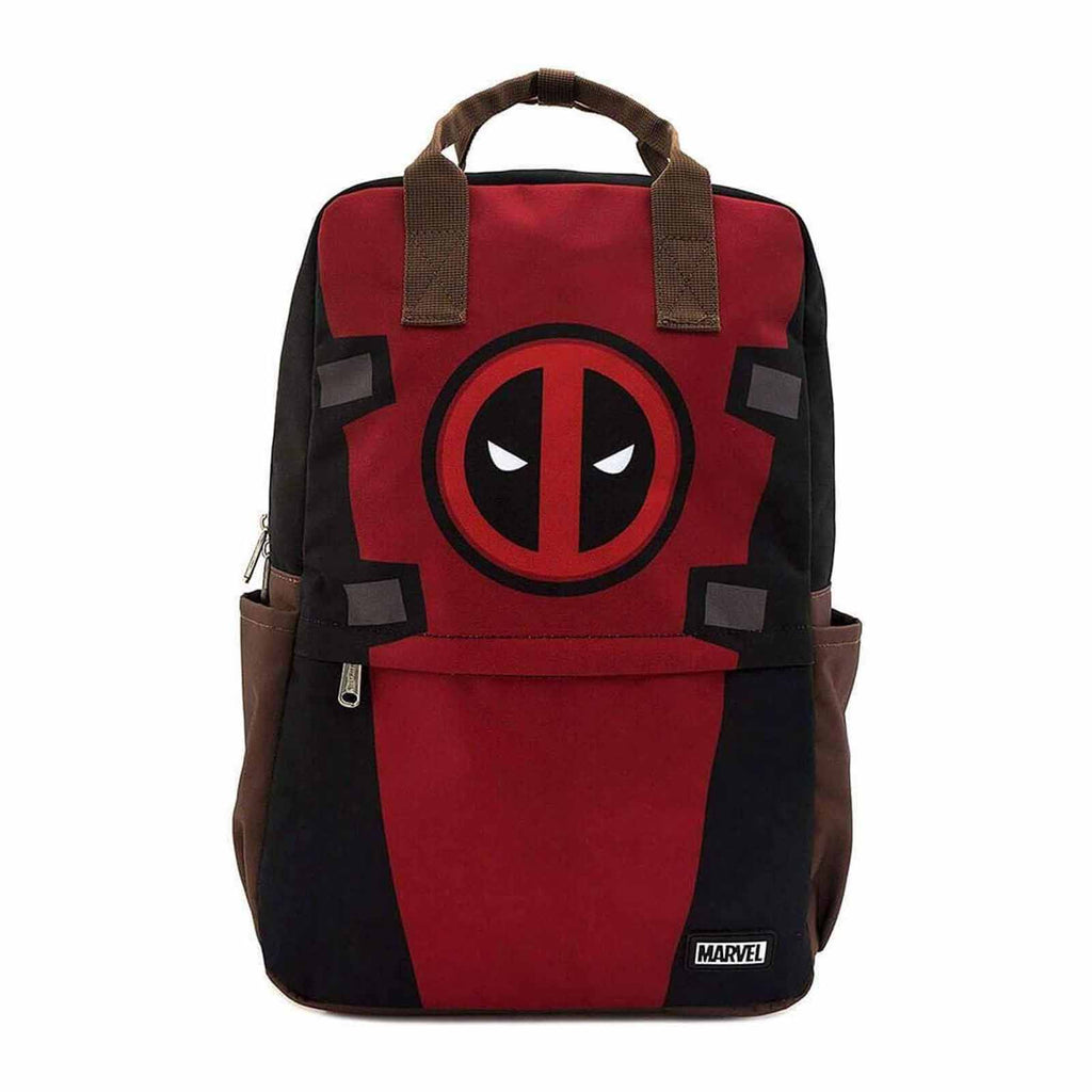 Loungefly Deadpool Cosplay Square Nylon Backpack - Radar Toys
