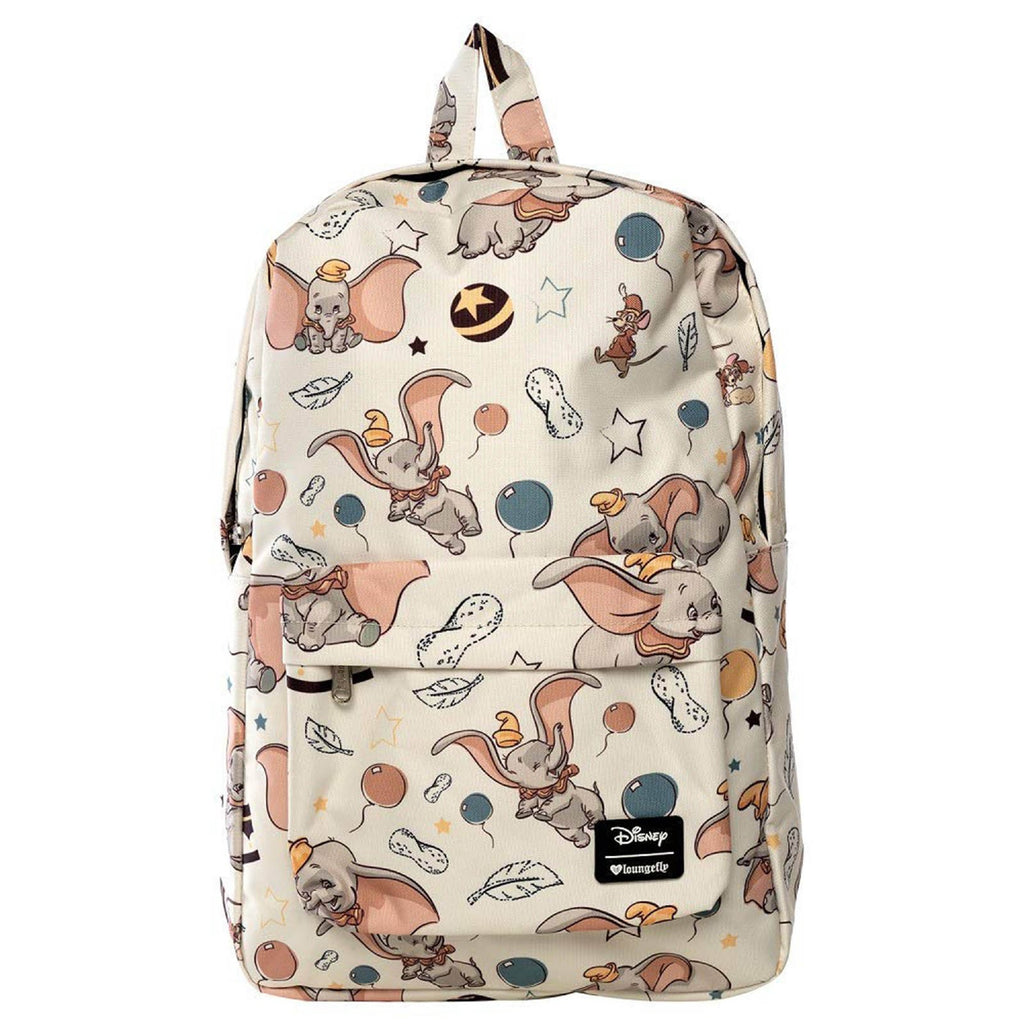 Loungefly Disney Dumbo Cute All Over Print Backpack