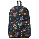 Loungefly Disney Lilo And Stitch Space All Over Print Backpack - Radar Toys