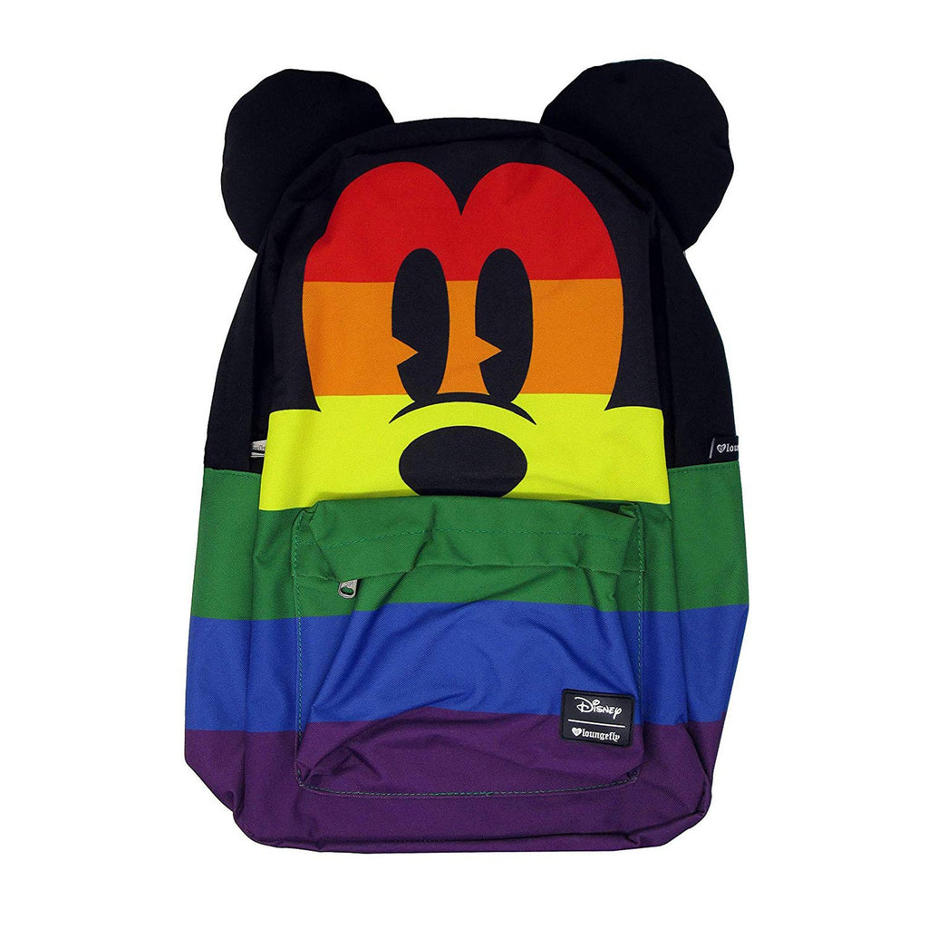 Loungefly Disney Mickey Mouse Rainbow Backpack