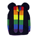 Loungefly Disney Mickey Mouse Rainbow Backpack - Radar Toys