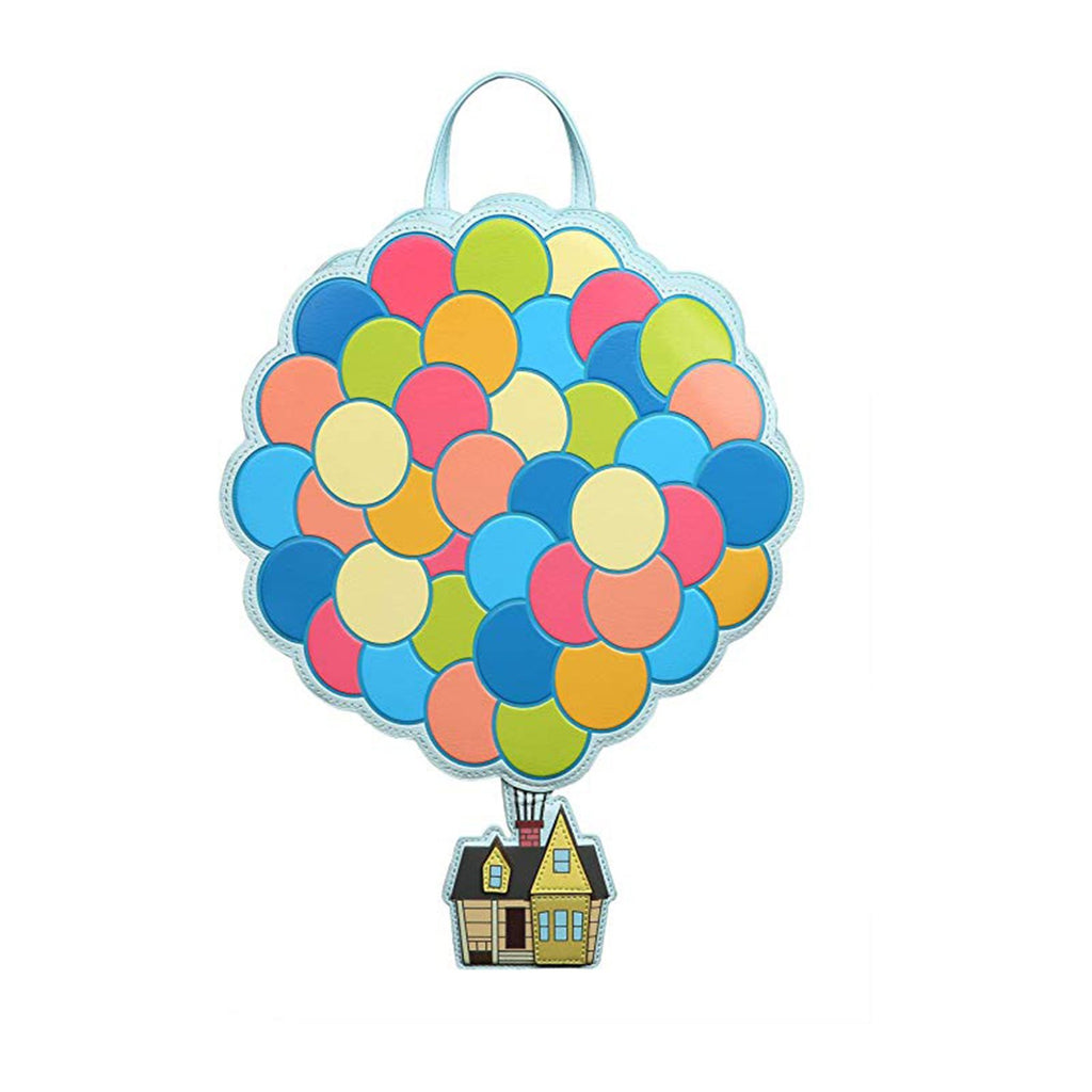 Loungefly Disney Pixar Up Balloon House Convertible Mini Backpack